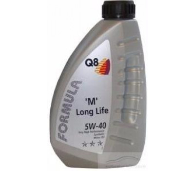 Q8 Formula M Long Life 5W-40 оптом и в розницу