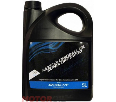 MAZDA Supra DPF 0W-30 оптом и в розницу MAZDA Supra DPF 0W-30 оптом и в розницу