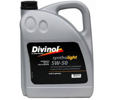 DIVINOL Syntholight 5W-50 оптом и в розницу DIVINOL Syntholight 5W-50 оптом и в розницу