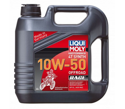 LIQUI MOLY Motorbike 4T Synth Offroad Race 10W-50 оптом и в розницу LIQUI MOLY Motorbike 4T Synth Offroad Race 10W-50 оптом и в розницу