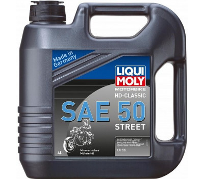 LIQUI MOLY Motorbike HD-Classic Street SAE 50 оптом и в розницу