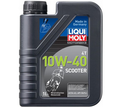LIQUI MOLY Motorbike 4T Scooter 10W-40 оптом и в розницу LIQUI MOLY Motorbike 4T Scooter 10W-40 оптом и в розницу