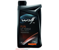 WOLF Fun 4T 15W-40