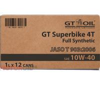 GT-OIL GT Superbike 4T 10W-40 GT-OIL GT Superbike 4T 10W-40