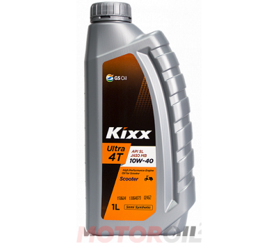 KIXX Ultra 4T Scooter 10W-40 API SL оптом и в розницу
