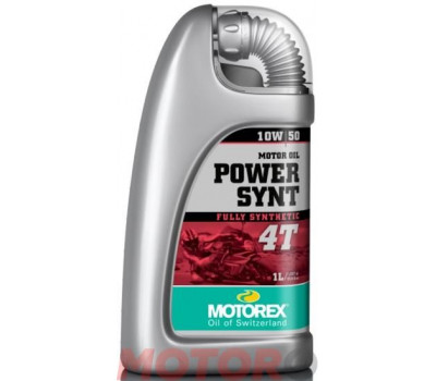 MOTOREX Power Synt 4T 10W-50 оптом и в розницу MOTOREX Power Synt 4T 10W-50 оптом и в розницу