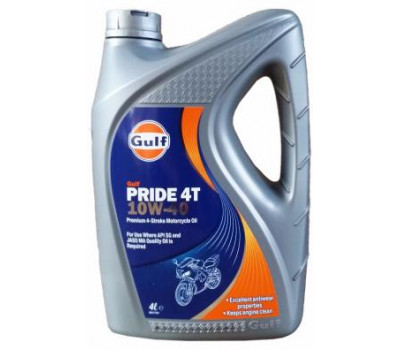 GULF Pride 4T 10W-40 оптом и в розницу GULF Pride 4T 10W-40 оптом и в розницу