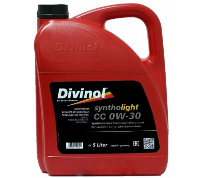DIVINOL Syntholight CC 0W-30 оптом и в розницу