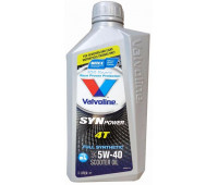 VALVOLINE SynPower 4T 5W-40 VALVOLINE SynPower 4T 5W-40
