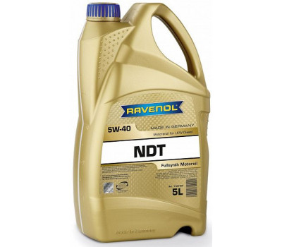 RAVENOL NDT 5W-40 оптом и в розницу RAVENOL NDT 5W-40 оптом и в розницу