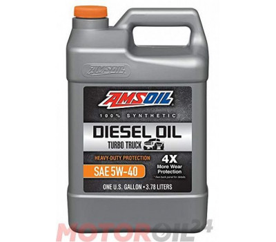 AMSOIL Heavy-Duty Synthetic Diesel Oil 5W-40 оптом и в розницу