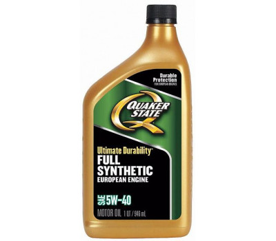 QUAKER STATE Ultimate Durability European 5W-40 оптом и в розницу QUAKER STATE Ultimate Durability European 5W-40 оптом и в розницу