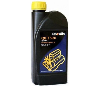 Q8 T 520 15W-40 оптом и в розницу Q8 T 520 15W-40 оптом и в розницу