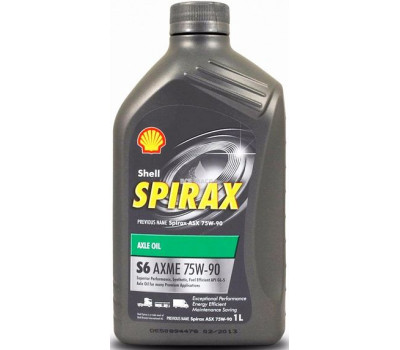 Трансмиссионное масло SHELL Spirax S6 AXME 75W-90 оптом и в розницу