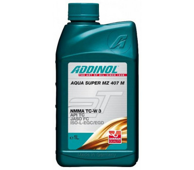 ADDINOL Aqua Super MZ 407 M оптом и в розницу ADDINOL Aqua Super MZ 407 M оптом и в розницу