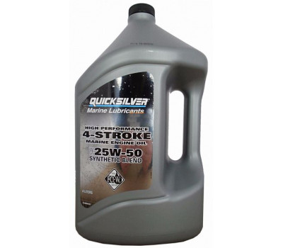 QUICKSILVER 4-Stroke Marine Engine Oil 25W-50 оптом и в розницу