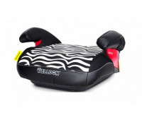 Детское автокресло бустер WELLDON BS03 Zebra Детское автокресло бустер WELLDON BS03 Zebra