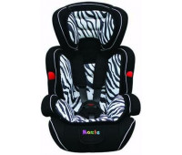 Детское автокресло ROXIE Zoo White Zebra