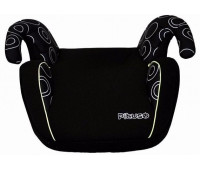 Детское автокресло бустер PITUSO Bilbao black printed Детское автокресло бустер PITUSO Bilbao black printed