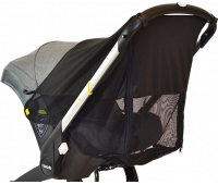 Защита от солнца c москитной сеткой Doona 360° Protection