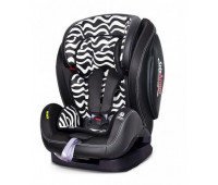 Детское автокресло WELLDON Encore ISO-Fix Zebra SideArmor & CuddleMe Детское автокресло WELLDON Encore ISO-Fix Zebra SideArmor & CuddleMe