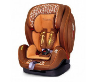 Детское автокресло WELLDON Encore ISO-Fix Giraffe Talk SideArmor & CuddleMe Детское автокресло WELLDON Encore ISO-Fix Giraffe Talk SideArmor & CuddleMe