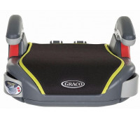 Детское автокресло бустер GRACO Booster Basic Sport Lime