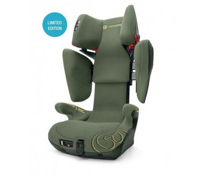 Детское автокресло CONCORD Transformer X-Bag Limited Edition Jungle Green 2016 оптом и в розницу Детское автокресло CONCORD Transformer X-Bag Limited Edition Jungle Green 2016 оптом и в розницу