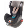 Детское автокресло AVIONAUT Glider Softy Isofix черный/светло-серый