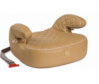 Детское автокресло бустер HAPPY BABY Booster Rider Deluxe Beige