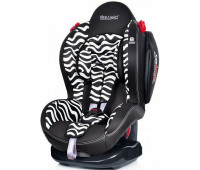 Детское автокресло WELLDON Smart Sport SideArmor & CuddleMe NEW Zebra
