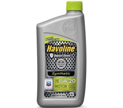 CHEVRON Havoline Synthetic Blend 0W-20 оптом и в розницу