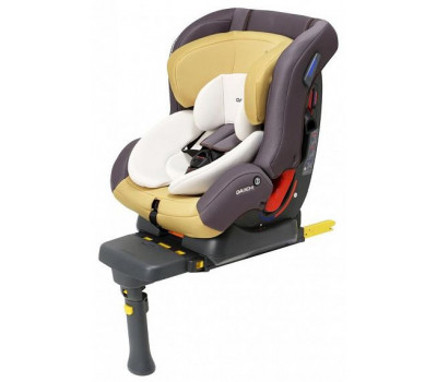 Детское автокресло DAIICHI First 7 Isofix Mustard Детское автокресло DAIICHI First 7 Isofix Mustard