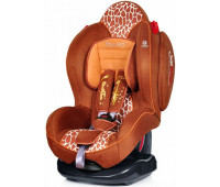 Детское автокресло WELLDON Smart Sport SideArmor & CuddleMe NEW Jiraffe Talk