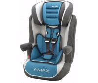 Детское автокресло NANIA I-Max Luxe Isofix Agora petrole