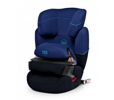 Детское автокресло CBX by Cybex Aura-fix (Isis-Fix) Blue Moon Детское автокресло CBX by Cybex Aura-fix (Isis-Fix) Blue Moon