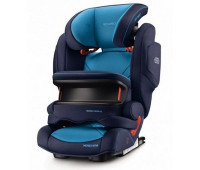 Детское автокресло RECARO Monza Nova IS seatfix Xenon Blue Детское автокресло RECARO Monza Nova IS seatfix Xenon Blue