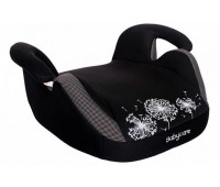 Детское автокресло бустер BABY CARE Баги BC-311Lux черный Детское автокресло бустер BABY CARE Баги BC-311Lux черный