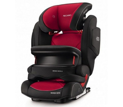 Детское автокресло RECARO Monza Nova IS seatfix Racing Red Детское автокресло RECARO Monza Nova IS seatfix Racing Red