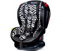 Детское автокресло WELLDON Royal Baby New Zebra