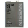 NISSAN Clean Diesel DL-1 5W-30