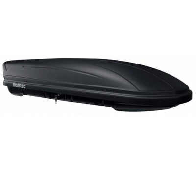 Автомобильный бокс MENABO Marathon 460 (198х79х37) 460 L (Черный матовый)