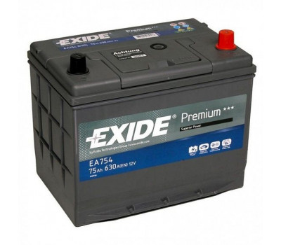 Аккумулятор EXIDE EA754 оптом и в розницу