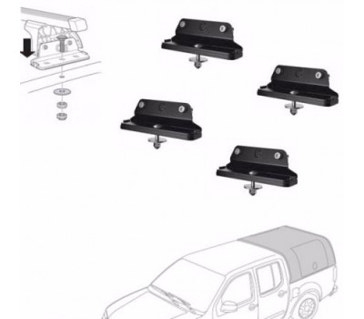 Универсальный монтажный комплект THULE Artificial fixpoint 543