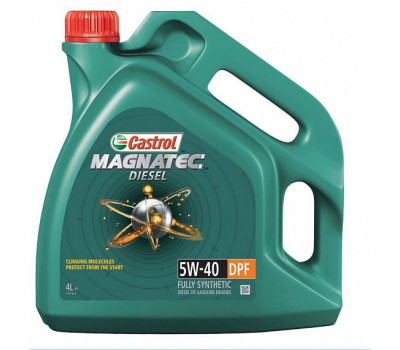 CASTROL Magnatec Diesel 5W-40 DPF оптом и в розницу