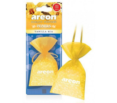 Ароматизатор AREON Pearls (Ванила Миа)