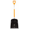 Лопата для уборки снега облегченная FISKARS SnowXpert