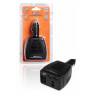 Инвертор AIRLINE 12В-220В, 75 Вт + USB