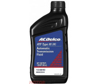 Трансмиссионное масло AC DELCO Dexron III ATF Трансмиссионное масло AC DELCO Dexron III ATF