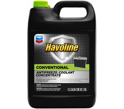 Антифриз готовый зеленый CHEVRON Havoline Conventional Anti-Freeze/Coolant Premixed 50/50 (B)
